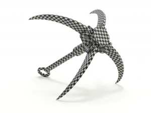 Gancho de agarre Modelo 3D