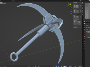 Grappling Hook Modelo 3D