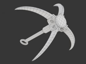 Grappling Hook Modelo 3D