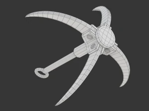 Gancho de agarre Modelo 3D