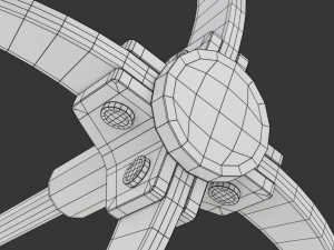 Grappling Hook Modelo 3D