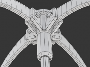 Grappling Hook Modelo 3D