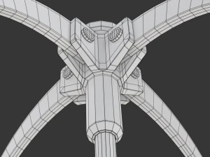 Gancho de agarre Modelo 3D