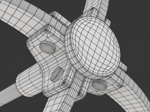 Grappling Hook Modelo 3D