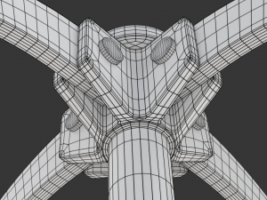 Grappling Hook Modelo 3D
