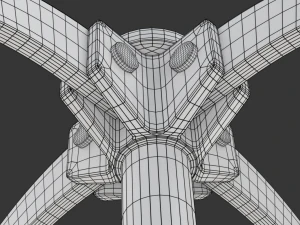 Gancho de agarre Modelo 3D