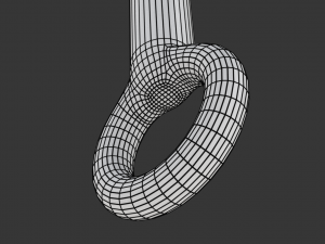 Grappling Hook Modelo 3D