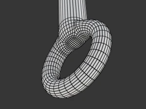 Gancho de agarre Modelo 3D