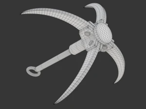 Gancho de agarre Modelo 3D