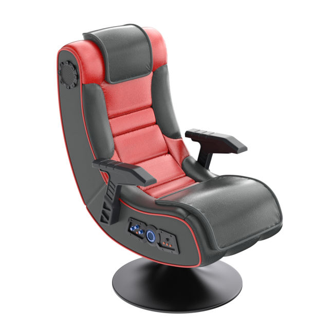 Gaming Chair 3D Модель .c4d .max .obj .3ds .fbx .stl .blend 