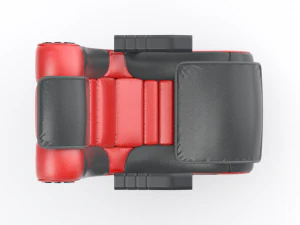 ゲーミングチェア 3Dモデル