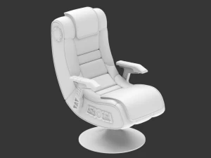 ゲーミングチェア 3Dモデル