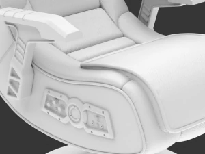 ゲーミングチェア 3Dモデル