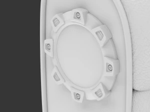 ゲーミングチェア 3Dモデル