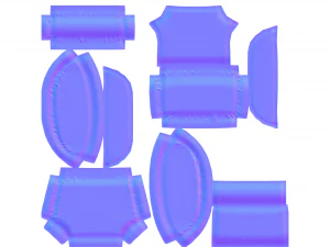 ゲーミングチェア 3Dモデル