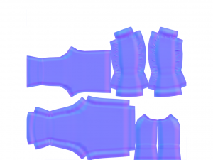 Gaming Chair 3D Модель