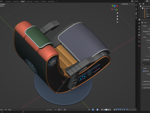 Gaming Chair 3D Модель