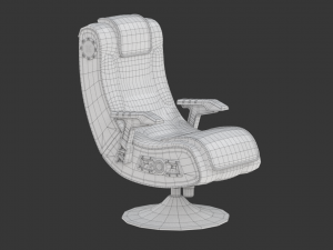 Gaming Chair 3D Модель