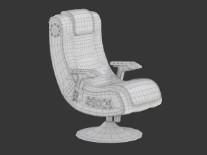 ゲーミングチェア 3Dモデル