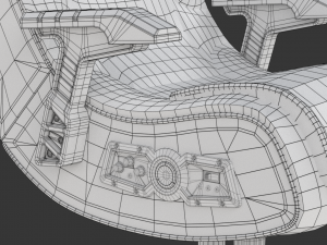 Gaming Chair 3D Модель