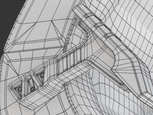 Gaming Chair 3D Модель