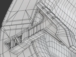 ゲーミングチェア 3Dモデル