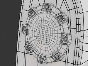 Gaming Chair 3D Модель