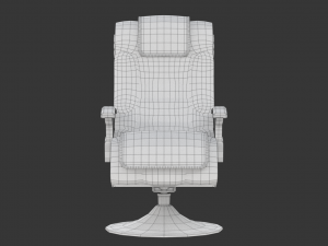 Gaming Chair 3D Модель