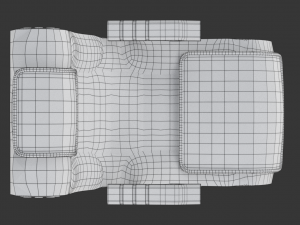 Gaming Chair 3D Модель