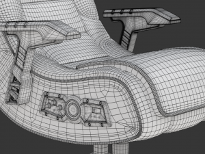 Gaming Chair 3D Модель