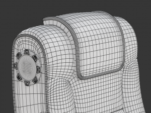 Gaming Chair 3D Модель
