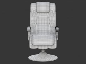 Gaming Chair 3D Модель
