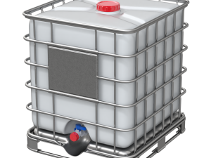 Water Storage Tank 3D Model