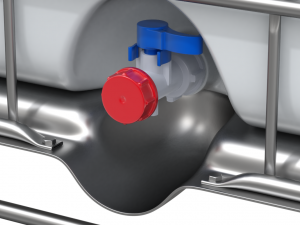 Water Storage Tank Modelo 3D