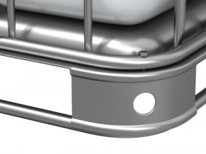 Water Storage Tank Modelo 3D