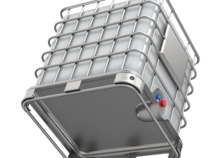 Water Storage Tank Modelo 3D