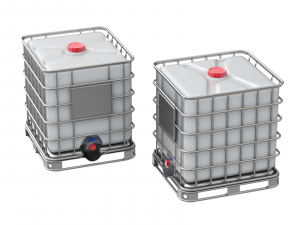 Water Storage Tank Modelo 3D