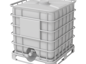 Water Storage Tank Modelo 3D