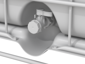 Water Storage Tank Modelo 3D