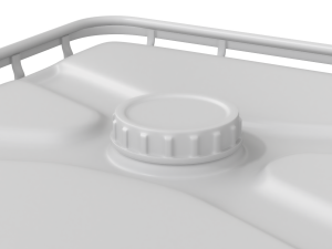 Water Storage Tank Modelo 3D