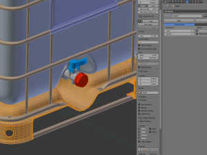 Water Storage Tank Modelo 3D