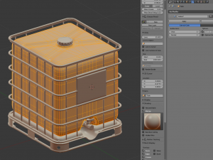 Water Storage Tank Modelo 3D