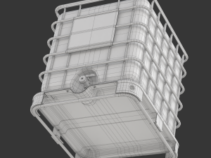 Water Storage Tank Modelo 3D