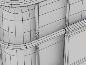 Water Storage Tank Modelo 3D
