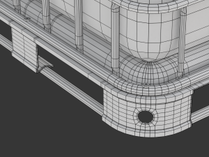 Water Storage Tank Modelo 3D