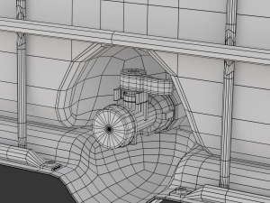 Water Storage Tank Modelo 3D