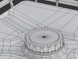 Water Storage Tank Modelo 3D