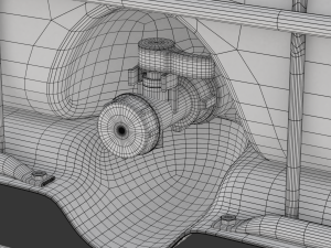Water Storage Tank Modelo 3D