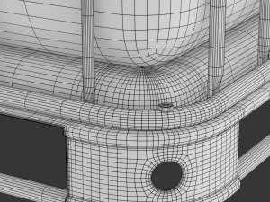 Water Storage Tank Modelo 3D