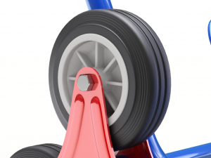 Stair Climbing Hand Truck with Six Wheels 3D Модель